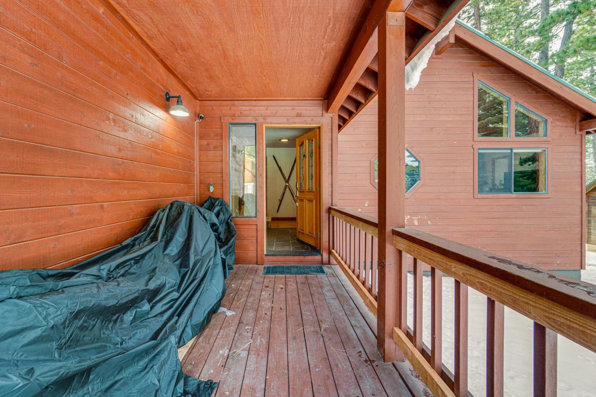 Family-Friendly Truckee Cabin In Tahoe Donner! Luaran gambar