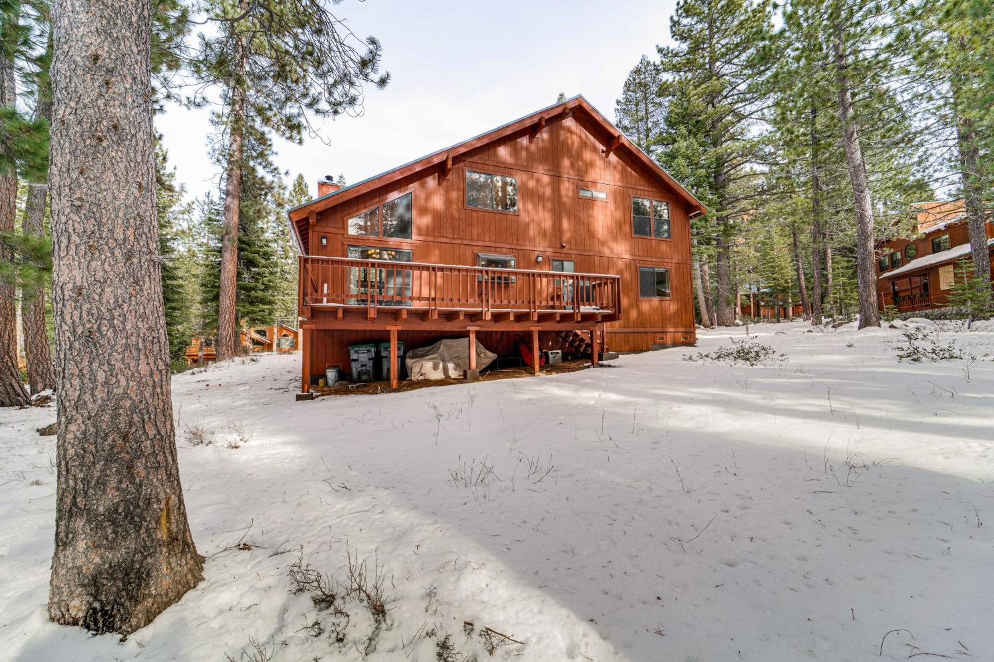 Family-Friendly Truckee Cabin In Tahoe Donner! Luaran gambar