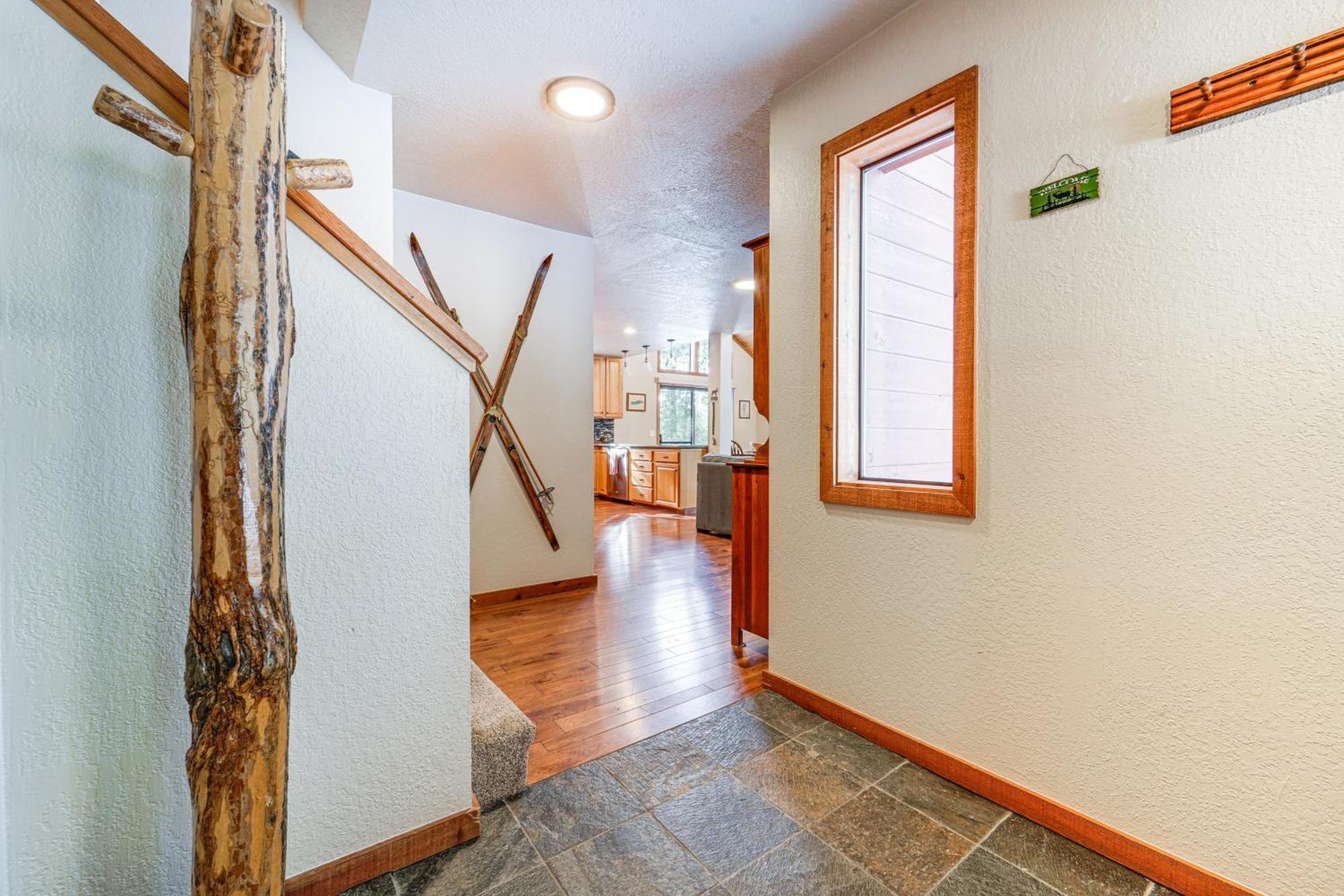 Family-Friendly Truckee Cabin In Tahoe Donner! Luaran gambar